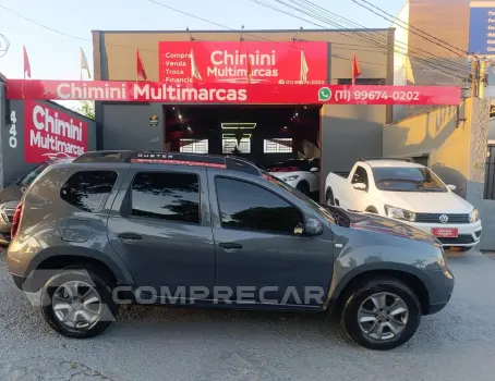 Renault DUSTER 1.6 16V SCE Authentique AUTOMÁTICO 4 portas