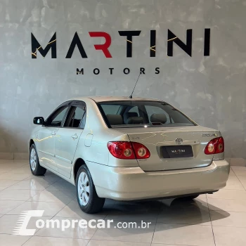 Corolla XEi 1.8/1.8 Flex 16V Mec.