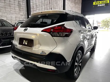 KICKS 1.6 16V FLEXSTART SL 4P XTRONIC