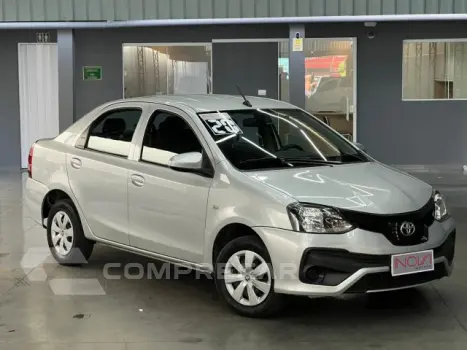 ETIOS SEDAN - 1.5 X SEDAN 16V 4P MANUAL
