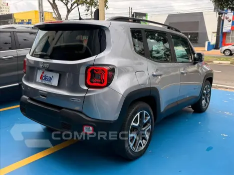 RENEGADE 1.8 16V FLEX LONGITUDE 4P AUTOMÁTICO