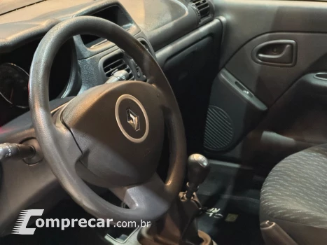 CLIO 1.0 EXPRESSION 16V FLEX 4P MANUAL