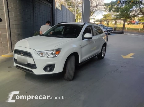 Mitsubishi ASX 2.0 4X2 16V GASOLINA 4P AUTOMÁTICO 4 portas