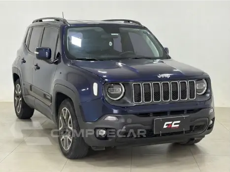 RENEGADE 1.8 16V FLEX LONGITUDE 4P AUTOMÁTICO