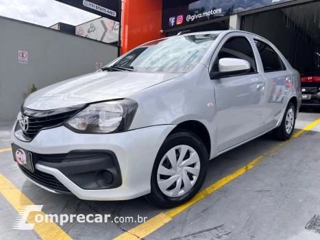 Toyota ETIOS X Plus Sedan 1.5 Flex 16V 4p Aut. 4 portas