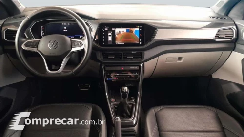 T-CROSS 1.4 250 TSI TOTAL FLEX HIGHLINE AUTOMÁTICO