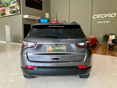 Compass 1.3 16V 4P FLEX LONGITUDE 80 ANOS T270 TURBO AUTOMÁT