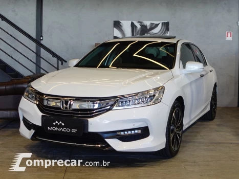Honda Accord 3.5 V6 24V 4P EX AUTOMÁTICO 4 portas