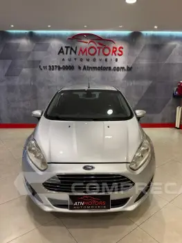 Fiesta Hatch 1.6 16V 4P FLEX TITANIUM PLUS POWERSHIFT AUTOMÁ
