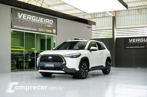 Toyota COROLLA CROSS 1.8 VVT-I Hybrid XRX 4 portas