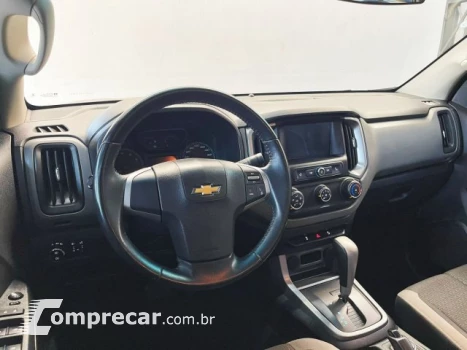 S10 - 2.5 LT 4X4 CD 16V 4P AUTOMÁTICO