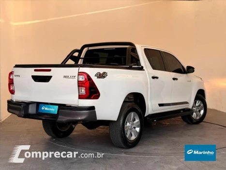 HILUX 2.7 SR 4X2 CD 16V FLEX 4P AUTOMÁTICO