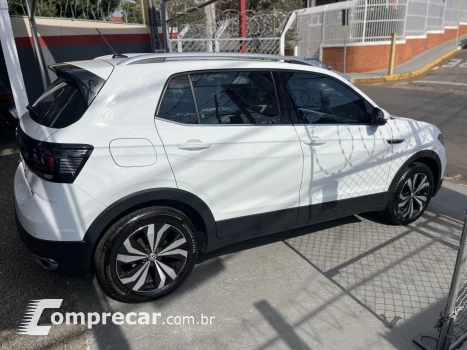 T-Cross 1.4 4P 250 TSI FLEX HIGHLINE AUTOMÁTICO
