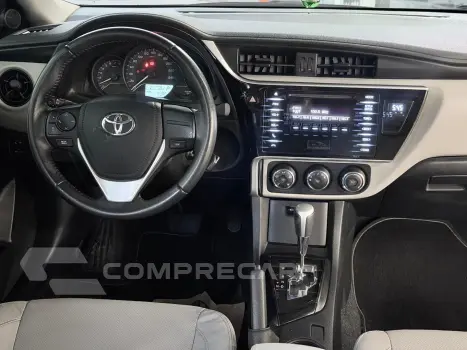 COROLLA 1.8 GLI UPPER 16V FLEX 4P AUTOMÁTICO