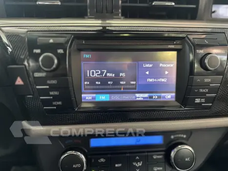 COROLLA 1.8 GLI 16V FLEX 4P AUTOMÁTICO