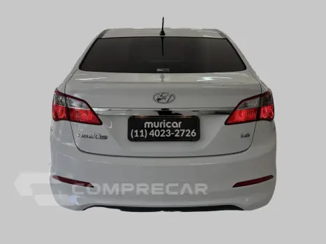 HB20S 1.6 COMFORT PLUS 16V FLEX 4P MANUAL