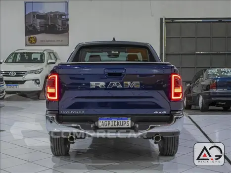 RAMPAGE 2.0 Hurricane 4 Turbo Laramie 4X4