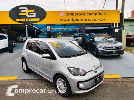 Volkswagen up! move 1.0 TSI Total Flex 12V 5p 4 portas