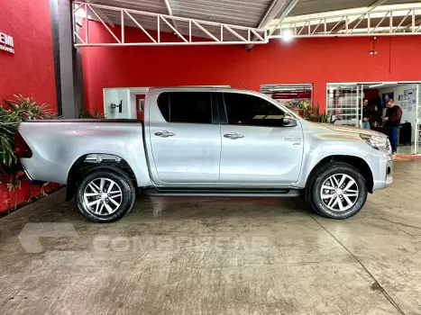HILUX 2.7 SRV 4X2 CD 16V FLEX 4P AUTOMÁTICO