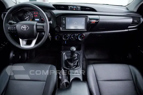 Hilux CD 4x4 2.8 Diesel Mec.