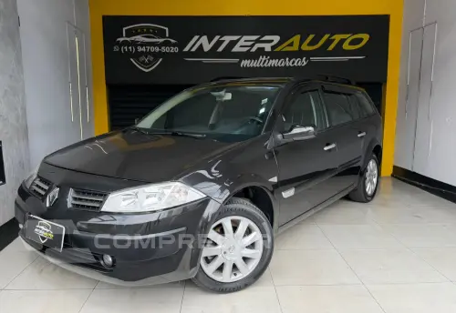 Renault MEGANE 1.6 Dynamique Grand Tour 16V 4 portas