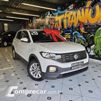 Volkswagen T-CROSS SENSE 200 TSI 1.0 FLEX 5P AUT. 5 portas