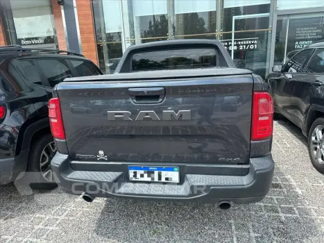 RAMPAGE 2.0 HURRICANE 4 TURBO GASOLINA REBEL 4X4