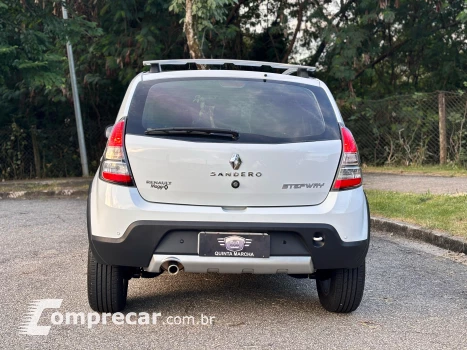 Sandero Stepway 1.6 8V (flex)