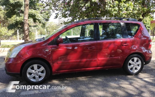NISSAN LIVINA 1.8 SL 16V 4 portas