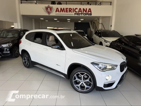 BMW X1 2.0 16V 4P SDRIVE 20I X-LINE ACTIVEFLEX TURBO AUTOMÁTICO 5 portas