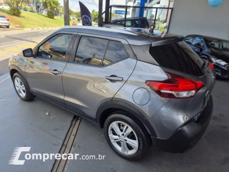 KICKS S 1.6 16V Flex 5p Aut.
