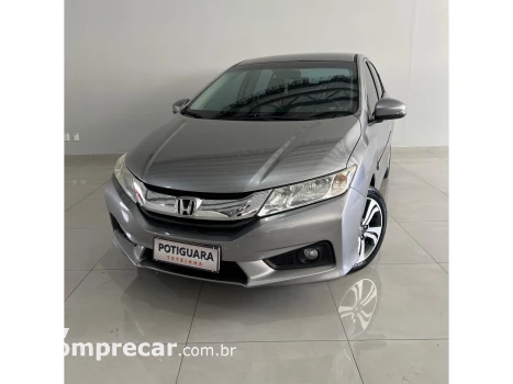 Honda CITY 1.5 EX 16V FLEX 4P AUTOMÁTICO 4 portas