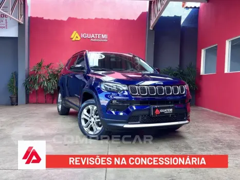 COMPASS 1.3 T270 TURBO FLEX LONGITUDE AT6