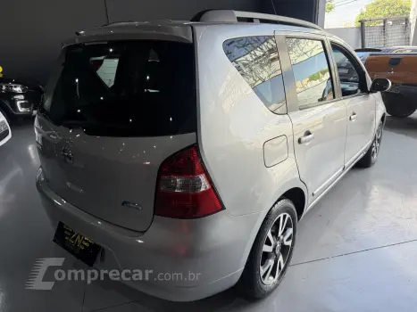 LIVINA 1.8 S 16V FLEX 4P AUTOMÁTICO