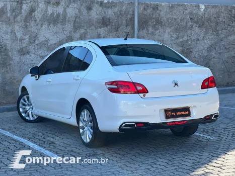 408 2.0 ALLURE 16V FLEX 4P AUTOMÁTICO