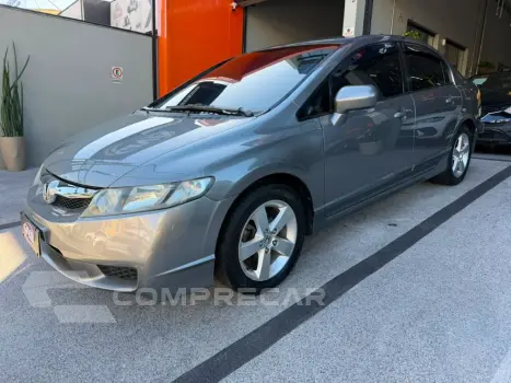 Civic Sedan LXS 1.8/1.8 Flex 16V Aut. 4p
