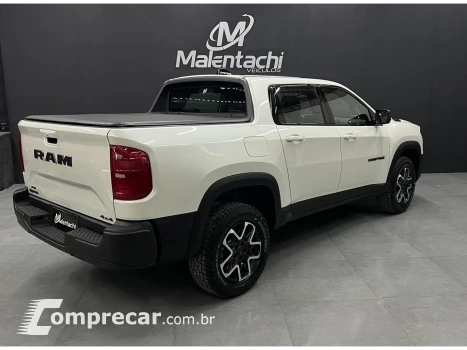 RAMPAGE 2.2 TURBO DIESEL REBEL 4X4 AUTOMÁTICO