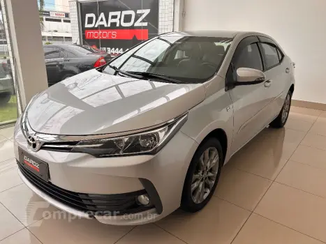 Toyota Corolla XEi 2.0 Flex 16V Aut. 4 portas