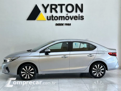 Honda City Sedan 1.5 16V 4P EXL FLEX 4 portas