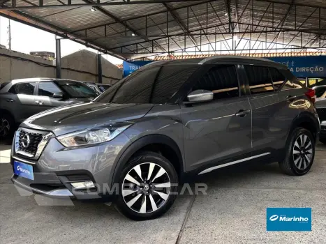 NISSAN KICKS 1.6 16V FLEXSTART SV 4P XTRONIC 4 portas