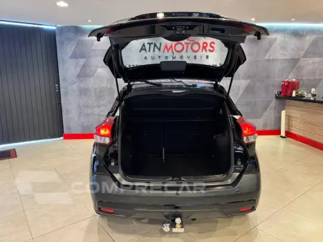 Kicks 1.6 16V 4P FLEXSTART SL X-TRONIC AUTOMÁTICO CVT