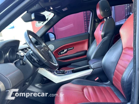 RANGE ROVER EVOQUE 2.0 HSE DYNAMIC 4WD 16V FLEX 4P AUTOMÁTIC