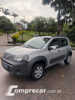 Fiat FIAT UNO 1.4 EVO WAY 8V 4 portas