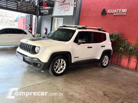 JEEP RENEGADE 1.8 16V FLEX SPORT 4P AUTOMÁTICO 4 portas