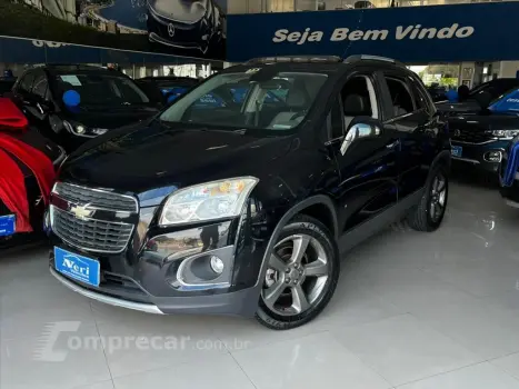 CHEVROLET TRACKER 1.8 MPFI LTZ 4X2 16V FLEX 4P AUTOMÁTICO 4 portas