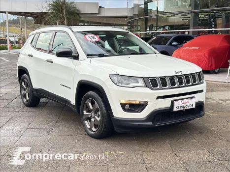 COMPASS 2.0 16V FLEX SPORT AUTOMÁTICO