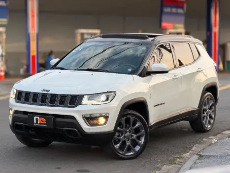 JEEP COMPASS S 2.0 4x4 TB 16V Diesel Aut. 4 portas