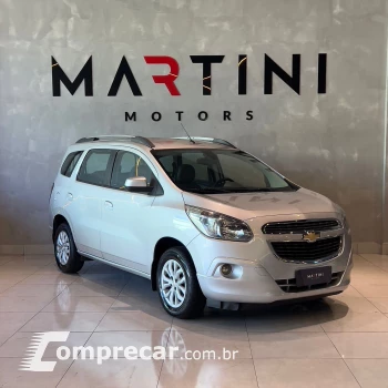 SPIN LTZ 1.8 8V Econo.Flex 5p Aut.