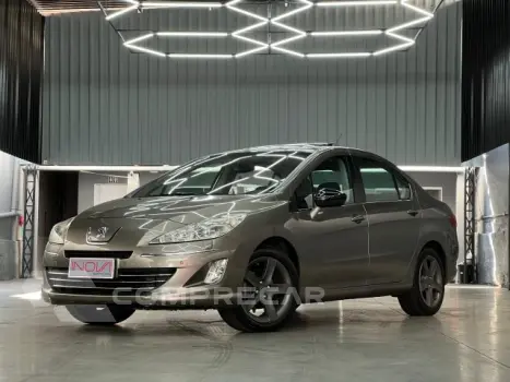 PEUGEOT 408 - 2.0 GRIFFE 16V 4P AUTOMÁTICO 4 portas