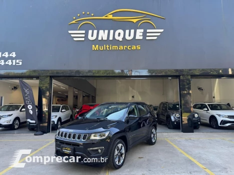 JEEP COMPASS LONGITUDE 2.0 4x2 Flex 16V Aut. 4 portas